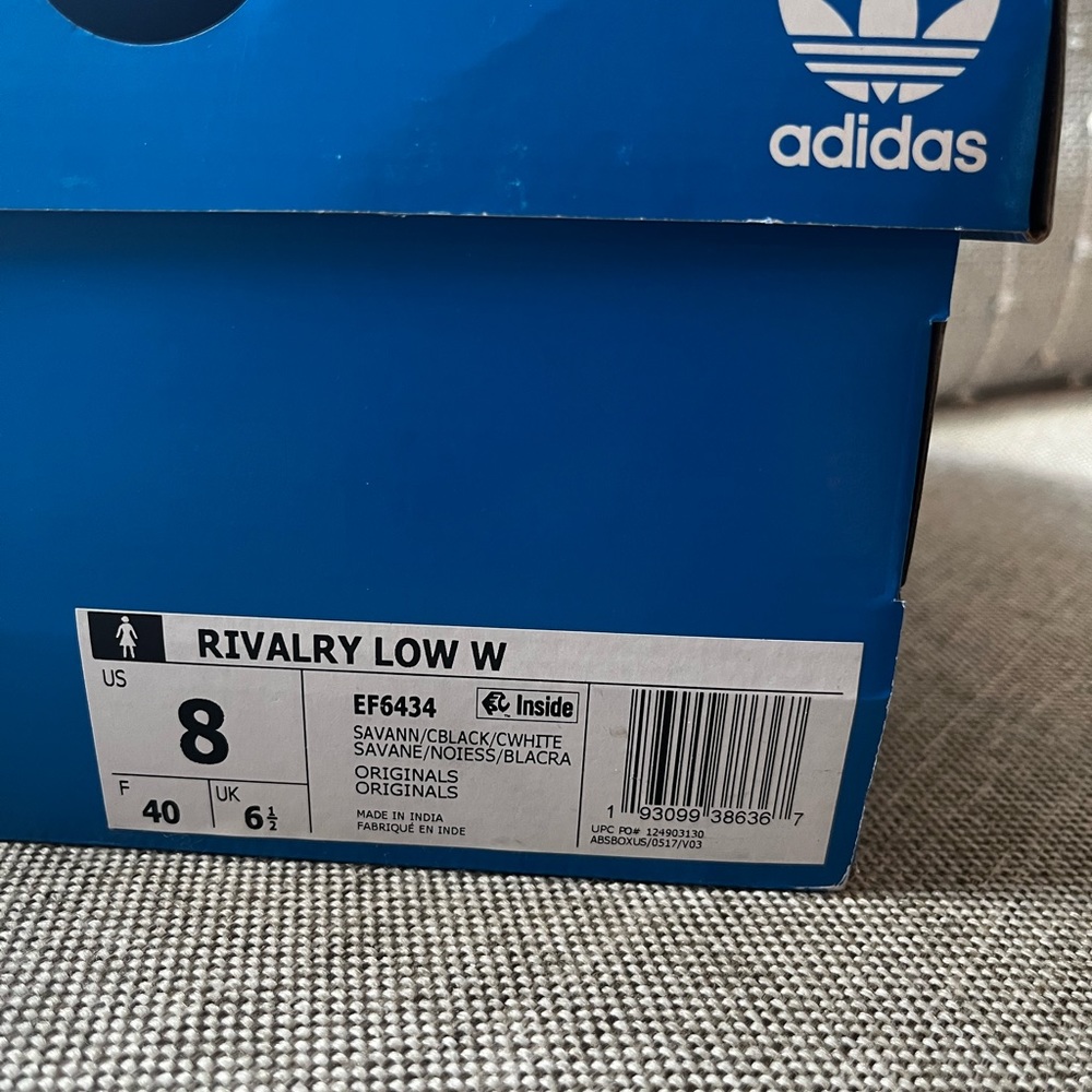 Adidas rivalry leopard sneakers - Picture 7 of 7